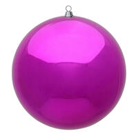 Vickerman Fuchsia Ball Ornament