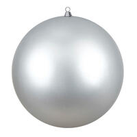 24" Giant Silver Matte Ball UV
