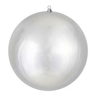 24" Giant Silver Shiny Ball UV