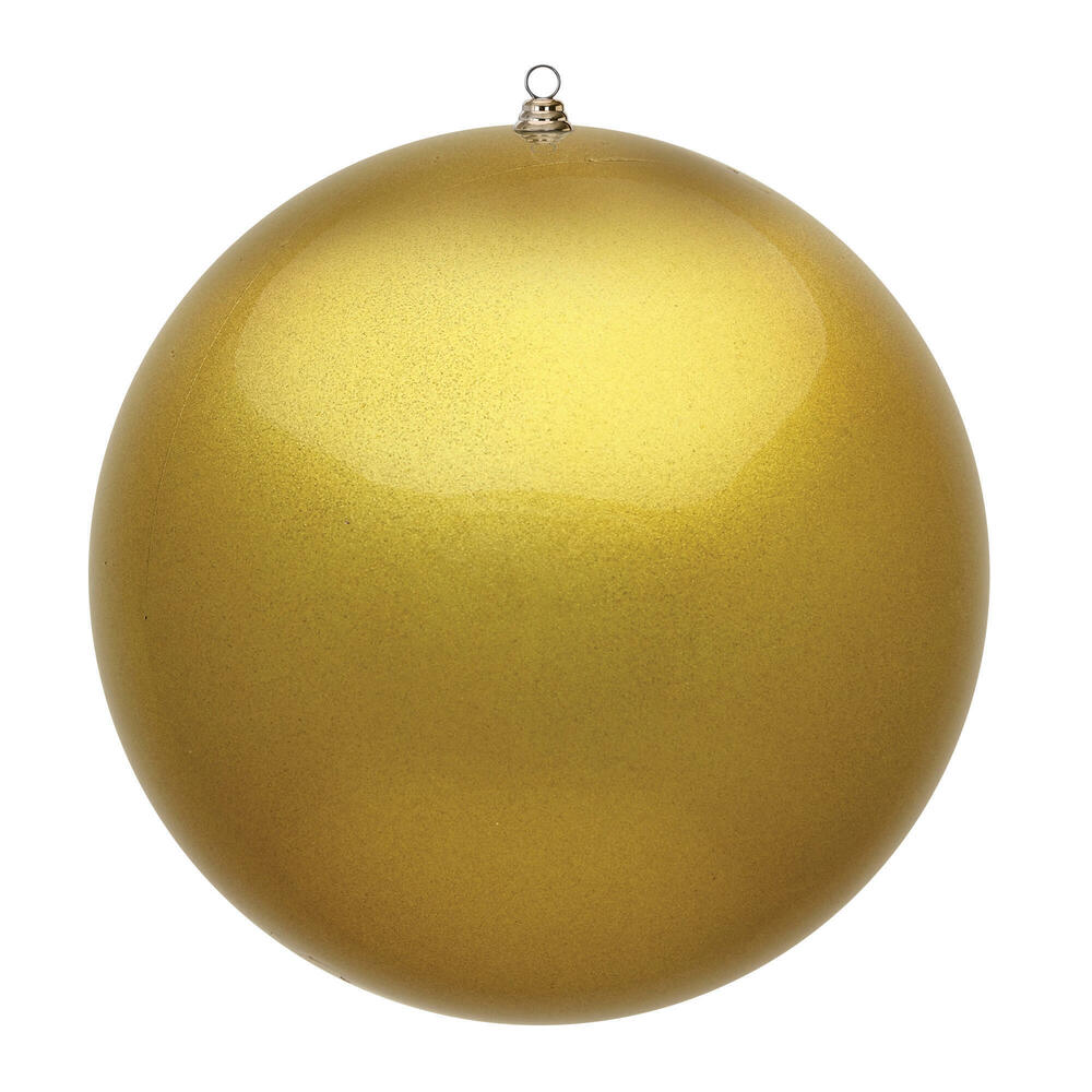 Vickerman Gold Ball Ornament