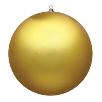 Vickerman Gold Ball Ornament