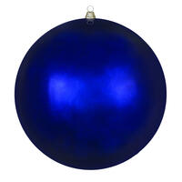 Vickerman Midnight Blue Ball Ornament