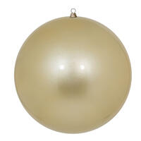 Vickerman Champagne Ball Ornament