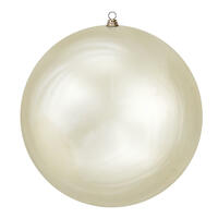 24" Giant Champagne Shiny Ball UV