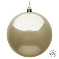 Vickerman Champagne Ball Ornament