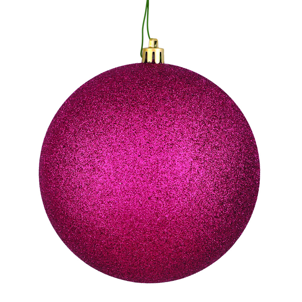 Vickerman Berry Red Ball Ornament