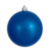 Vickerman Blue Ball Ornament