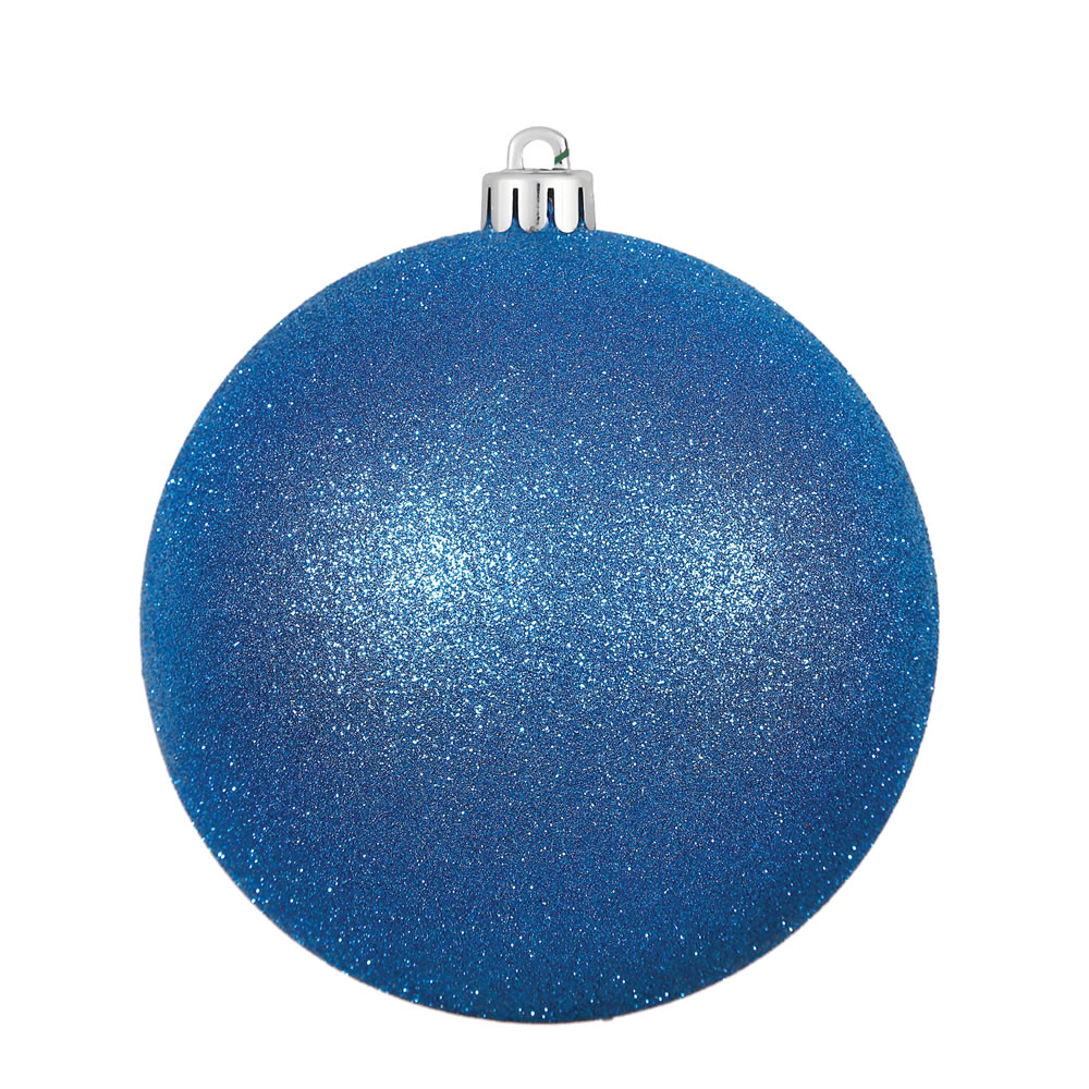 Vickerman Blue Ball Ornament