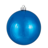 Vickerman Blue Ball Ornament