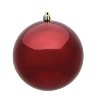 Vickerman Burgundy Ball Ornament