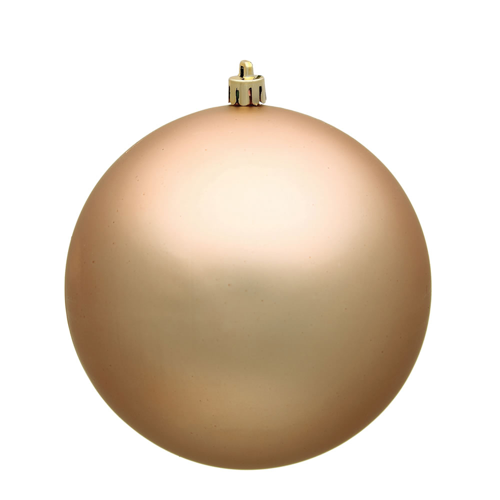 Vickerman Café Latte Ball Ornament