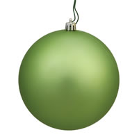 Vickerman Celadon Ball Ornament