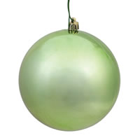 Vickerman Celadon Ball Ornament