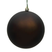 Vickerman Chocolate Ball Ornament
