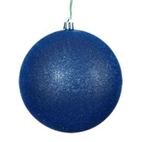 Vickerman Colbalt Blue Ball Ornament