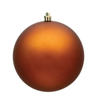 Vickerman Copper Ball Ornament