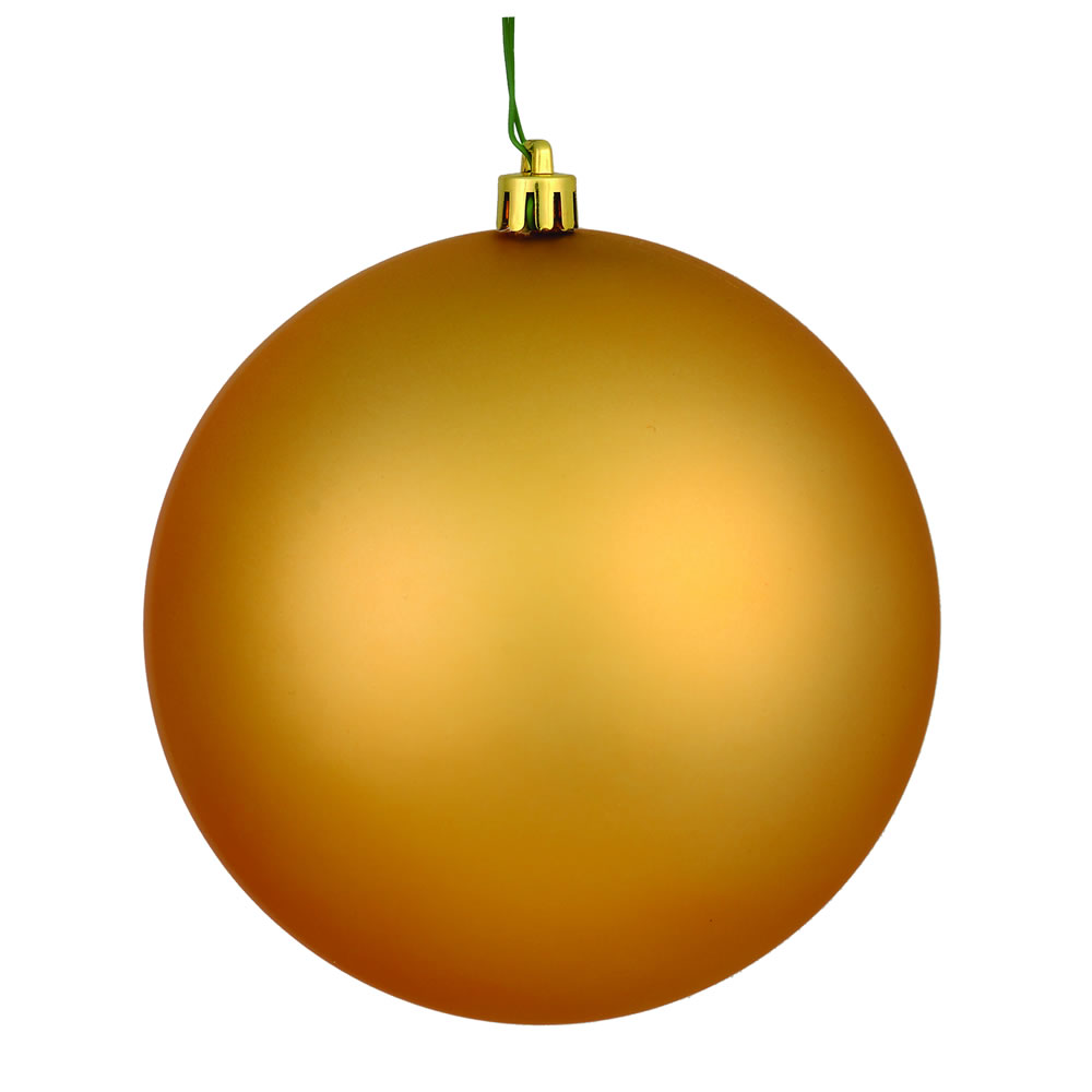 Vickerman Copper/Gold Ball Ornament