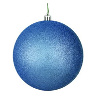 Vickerman Periwinkle Ball Ornament