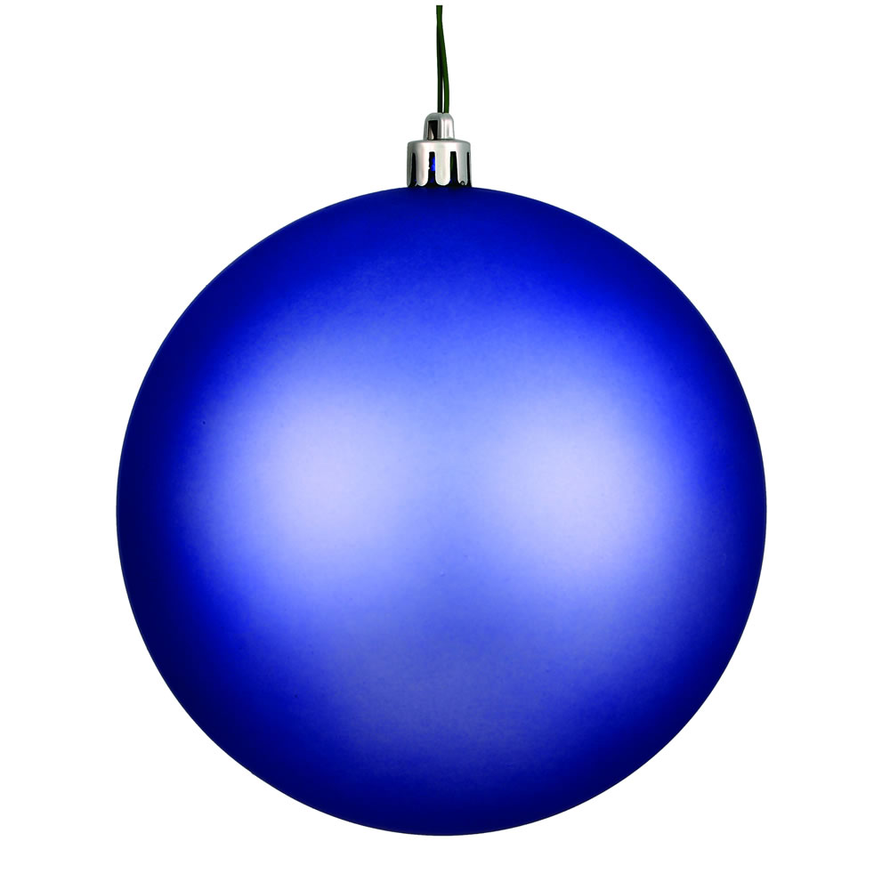 Vickerman Periwinkle Ball Ornament
