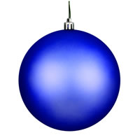 Vickerman Periwinkle Ball Ornament