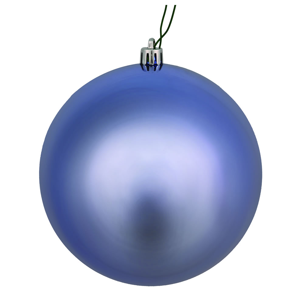 Vickerman Periwinkle Ball Ornament