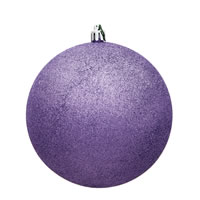 Vickerman Lavendar Ball Ornament
