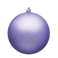 3" Lavender Matte Ball UV 12/Bag