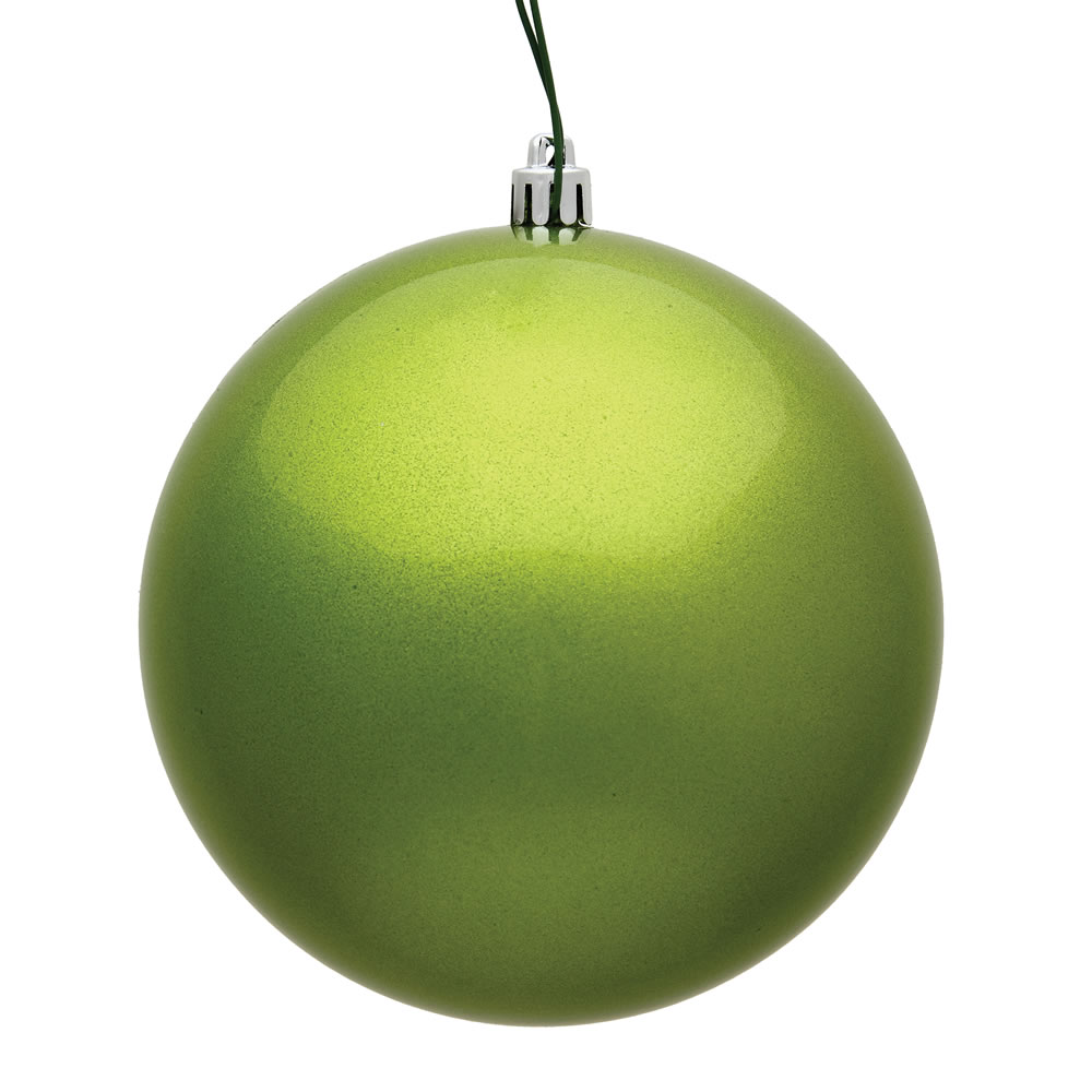 Vickerman Lime Ball Ornament