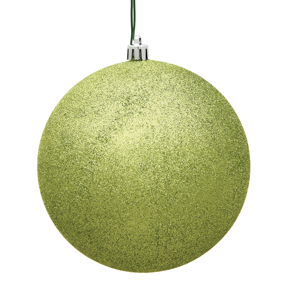 Vickerman Lime Ball Ornament