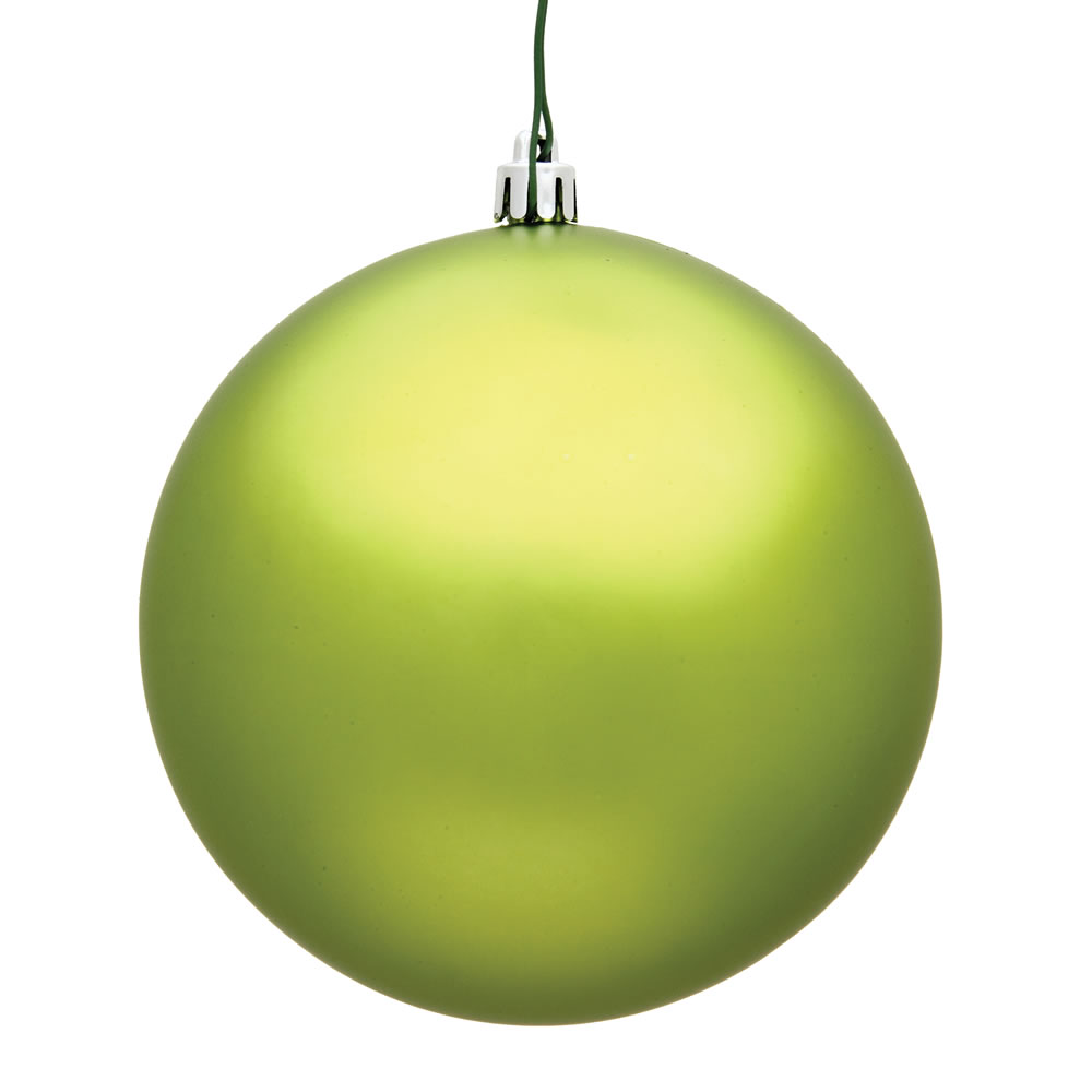 Vickerman Lime Ball Ornament