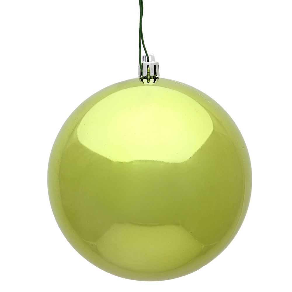 Vickerman Lime Ball Ornament