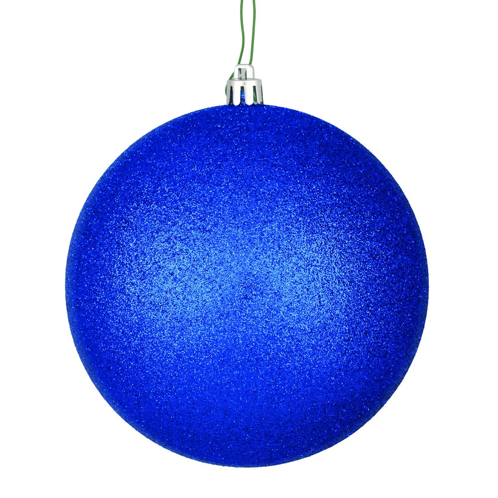 Vickerman Midnight Blue Ball Ornament