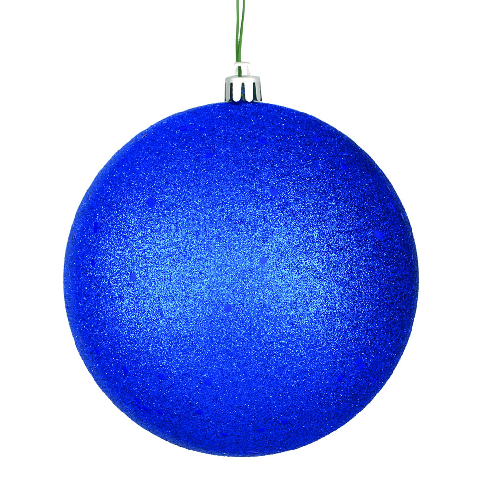 Vickerman Midnight Blue Ball Ornament