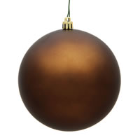 3" Mocha Matte Ball UV 12/Bag