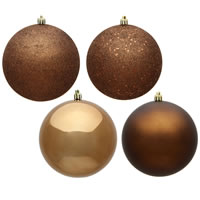2.75" Mocha Ball 4 Finish Asst 20/Bx