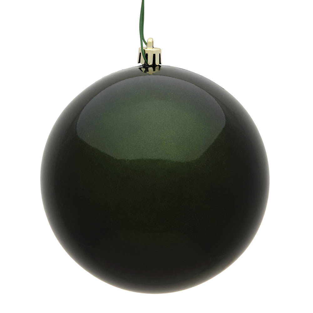 Vickerman Moss Green Ball Ornament