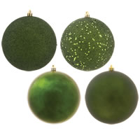 3" Moss Green Ball 4 Finish Asst 32/Bx