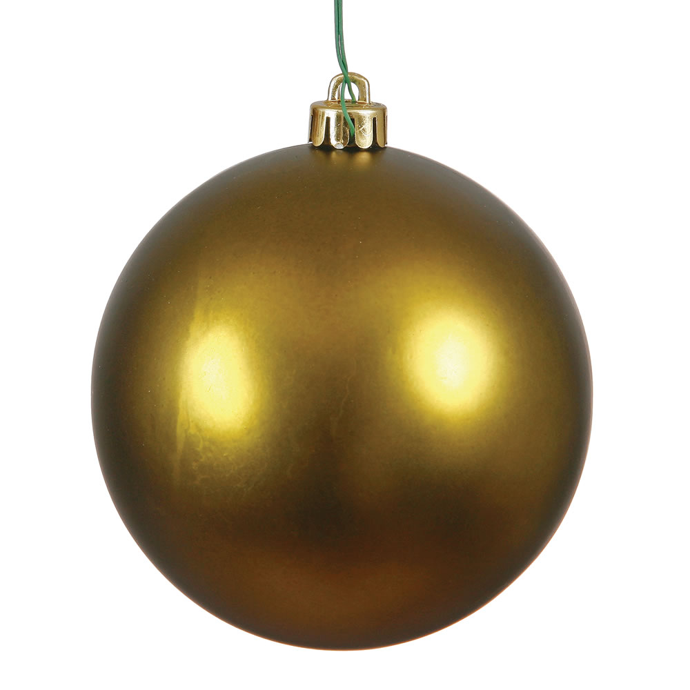 Vickerman Olive Ball Ornament