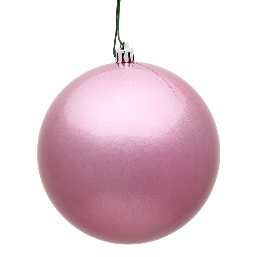 Vickerman Pink Ball Ornament