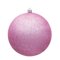 Vickerman Pink Ball Ornament