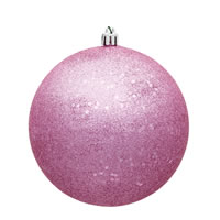 Vickerman Pink Ball Ornament