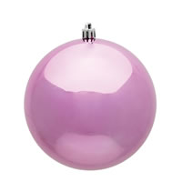 2.75" Pink Shiny Ball UV 12/Bag