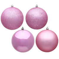 4.75" Pink Ball 4 Finish Asst 4/Bx