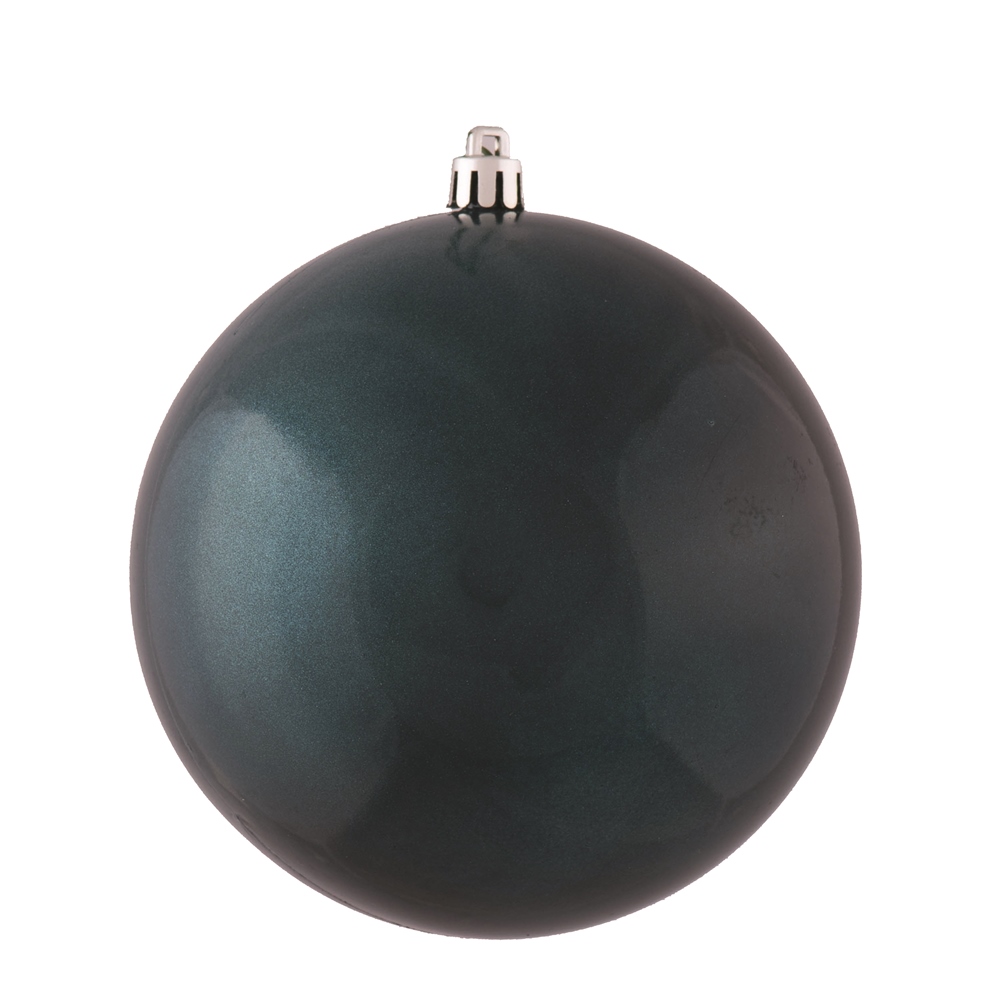 Vickerman Sea Blue Ball Ornament