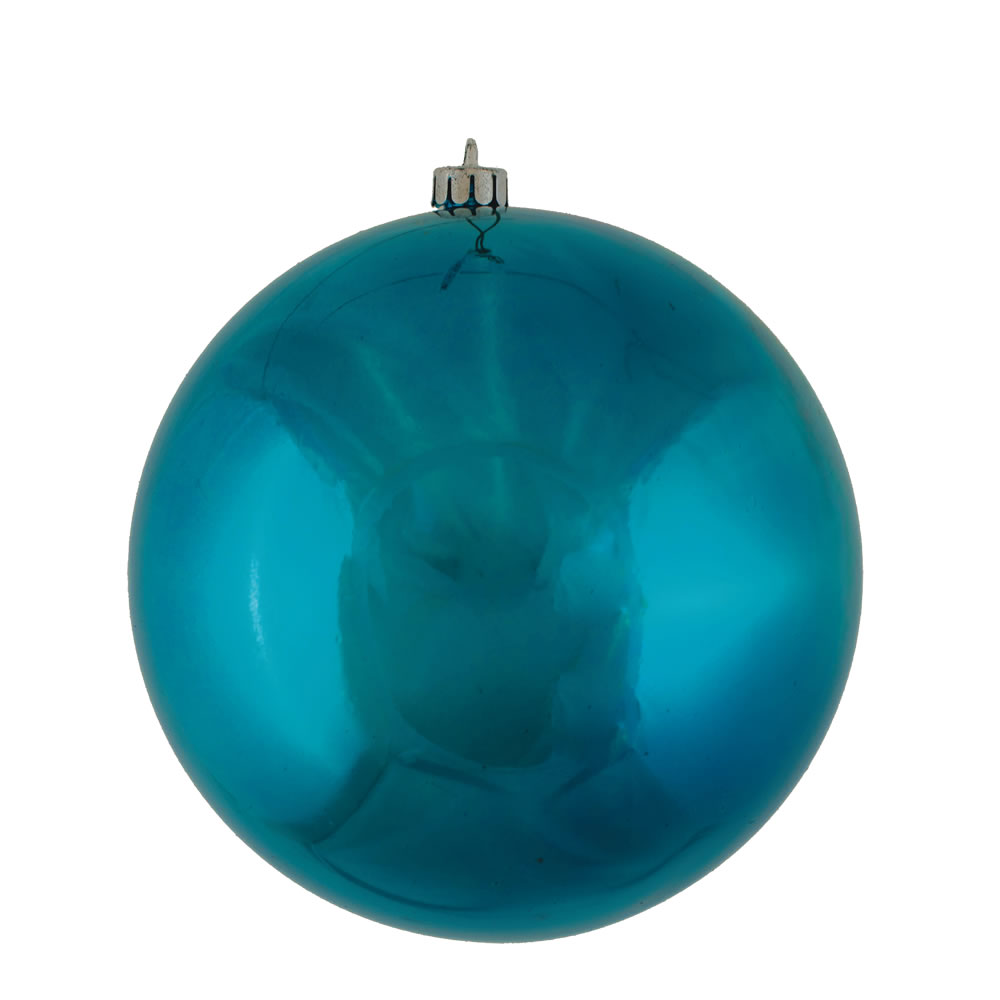 Vickerman Sea Blue Ball Ornament