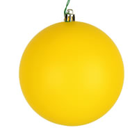 2.75" Yellow Matte Ball UV Drill 12/Bag