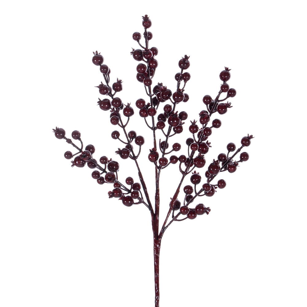 Vickerman 14" Crab Apple Mixed Berry Pick