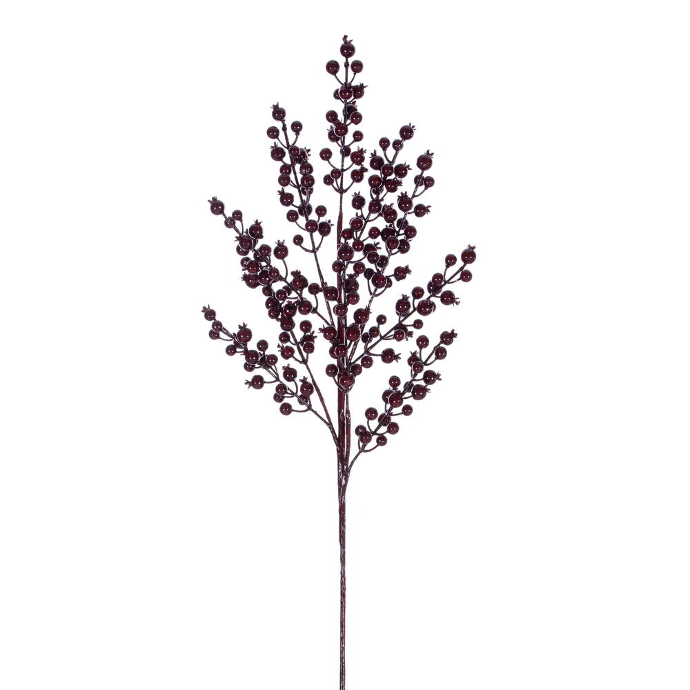 Vickerman 24" Crab Apple Mixed Berry Spray