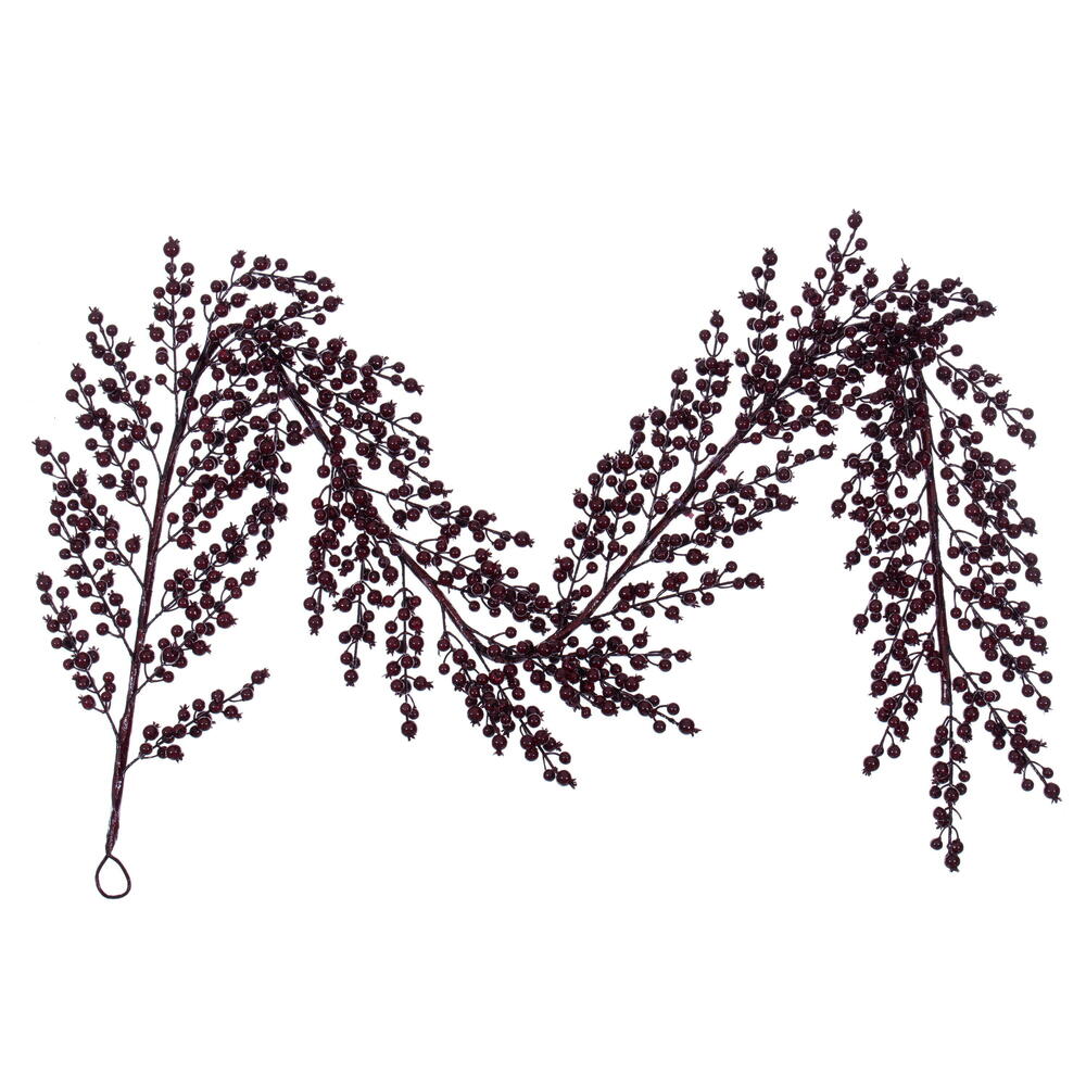 Vickerman 72" Crab Apple Mixed Berry Garland