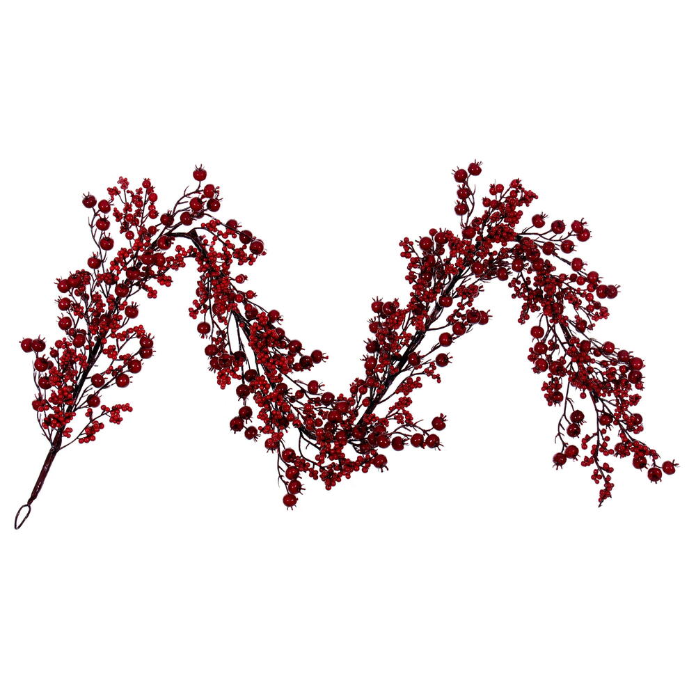 Vickerman Cluster Berry Garland